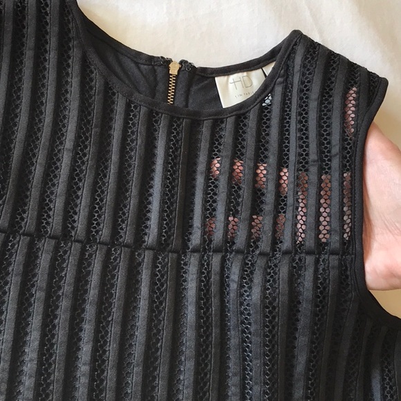 HD in Paris designer Peplum Top - Picture 4 of 8